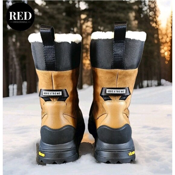 UGG Chestnut Adirondack Meridian Gore-Tex Extreme Boots - Women's Size 8 - Picture 5 of 13